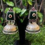 Silver Gleam Earrings