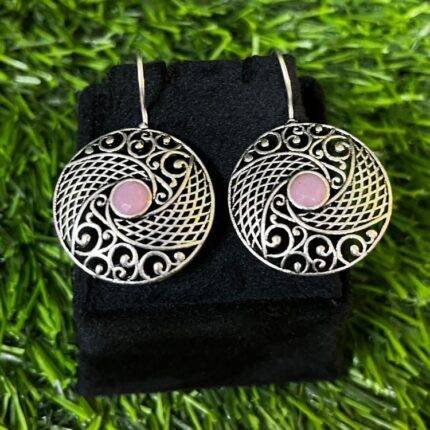 Timeless Twinkle Pink Earrings
