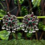 Vintage Radiance Earrings - Image 2