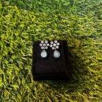 Vintage Vedic Necklace and Earrings Set - Image 3