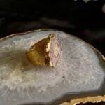 Brown Agate Solar Ring - Image 4