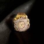 Brown Agate Solar Ring - Image 6