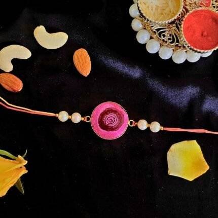 Anokhi Agate Rakhi