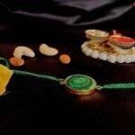 Artisan Touch Agate Rakhi - Image 2