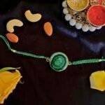 Artisan Touch Agate Rakhi