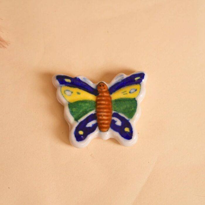 Blue Pottery Collection (10 Pcs) - Image 3