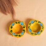 Blue Pottery Collection (10 Pcs) - Image 4