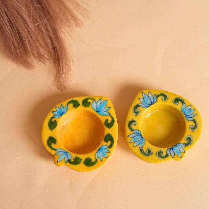 Blue Pottery Collection (10 Pcs) - Image 4