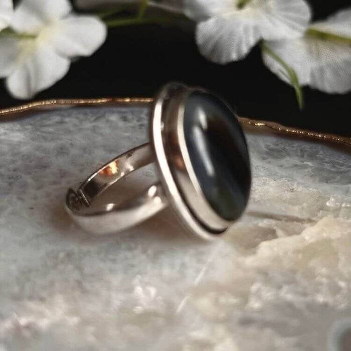 Black Onyx Ring - Image 2