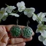 Classic Charisma Green Earrings - Image 4