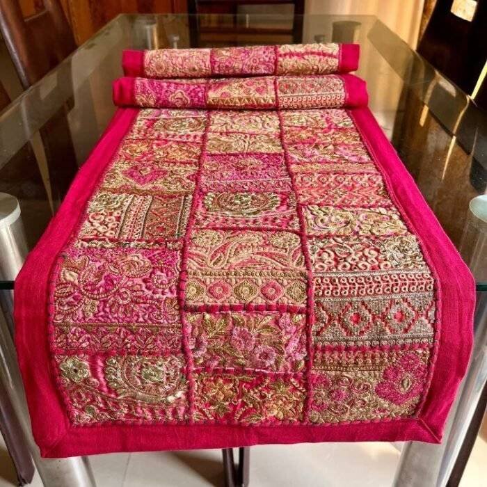 Classic Rajasthani Table Runner - Image 6