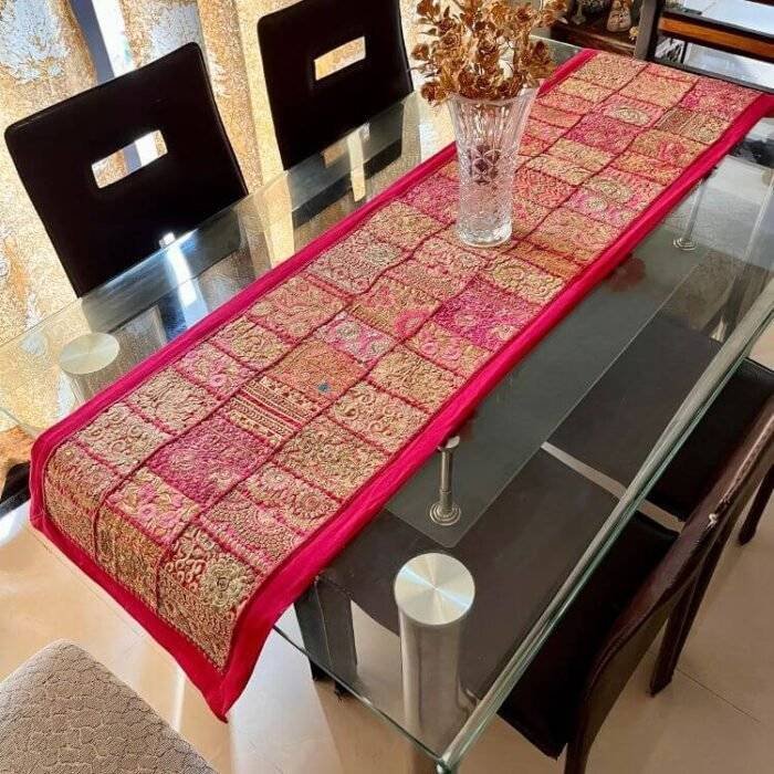 Classic Rajasthani Table Runner - Image 5