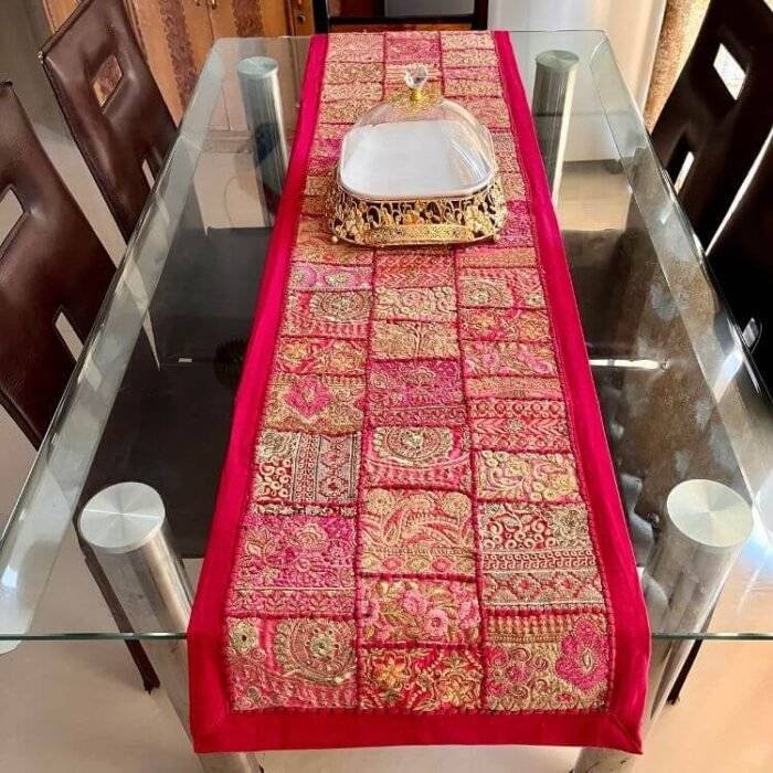Classic Rajasthani Table Runner - Image 4