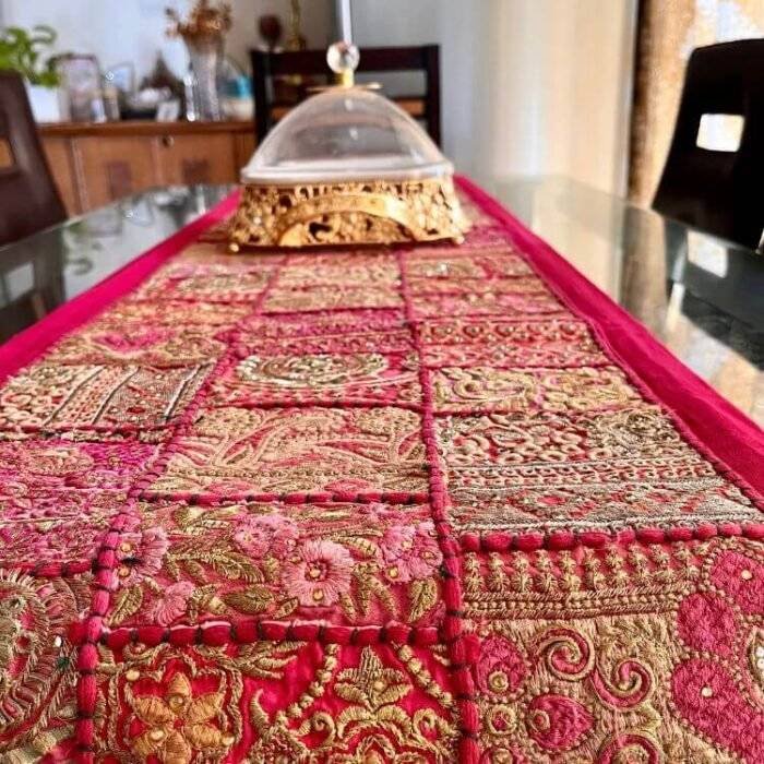 Classic Rajasthani Table Runner - Image 2
