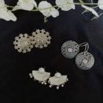 Silver Replica Earrings Triplet Pack