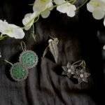 Silver Replica Earrings 3 Sets in 1