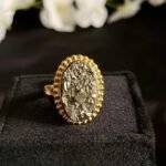Crystal Pyrite Oval Ring - Image 5