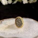 Crystal Pyrite Ring - Image 5