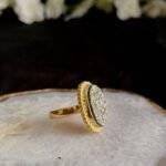 Crystal Pyrite Ring - Image 4