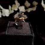 Black Druzy Ring - Image 4