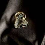 Black Druzy Ring - Image 6