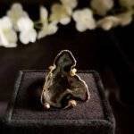 Black Druzy Ring - Image 3