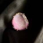 Pink Druzy Ring - Image 6
