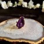 Purple Druzy Ring - Image 3