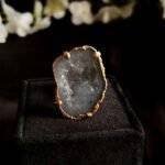 White Druzy Ring - Image 5