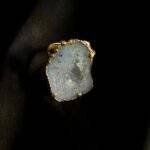 White Druzy Ring - Image 7