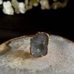 White Druzy Ring - Image 2