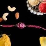 Gem-tastic Agate Rakhi