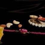 Gem-tastic Agate Rakhi - Image 2