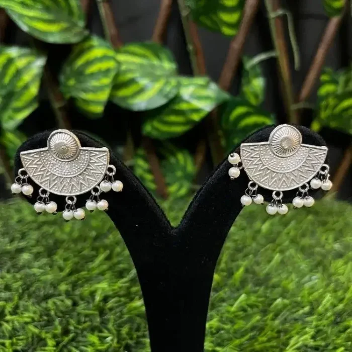 Silver Replica Earrings Tri-Pack - Image 10