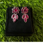 Silver Replica Earrings combo of 3 - Image 9