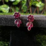 Silver Replica Earrings combo of 3 - Image 8