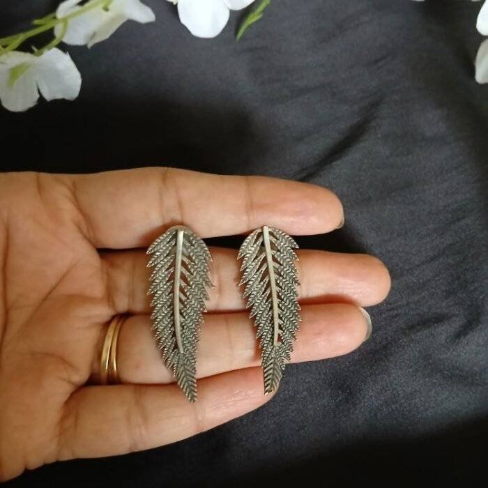 Silver Replica Earrings 3 Sets in 1 - Image 7