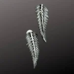 Silver Replica Earrings 3 Sets in 1 - Image 6