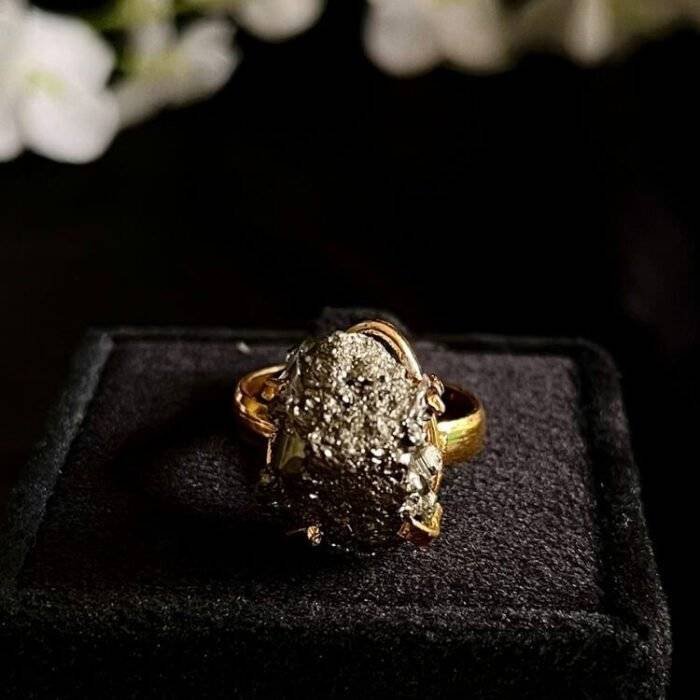 Pyrite Ring - Image 3