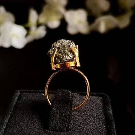 Pyrite Ring