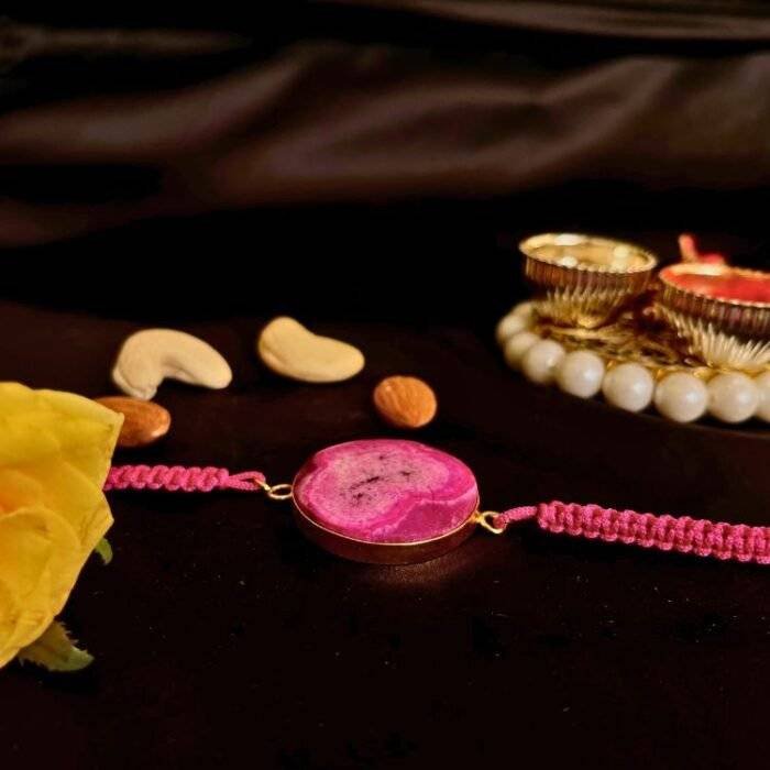 Rockstar Agate Rakhi - Image 2