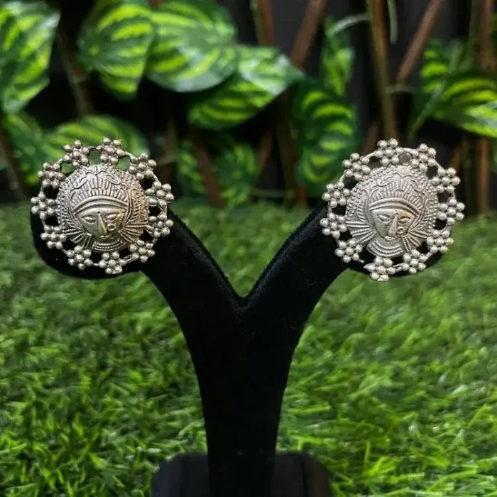 Silver Replica Earrings Bundle of 3 - Image 9