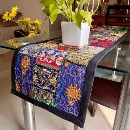 Rustic Elegance Table Runner