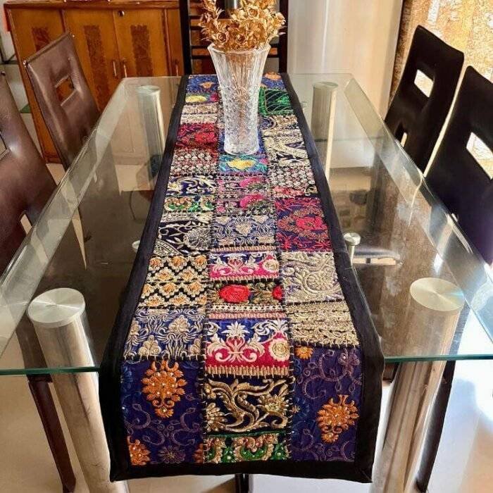 Rustic Elegance Table Runner - Image 5