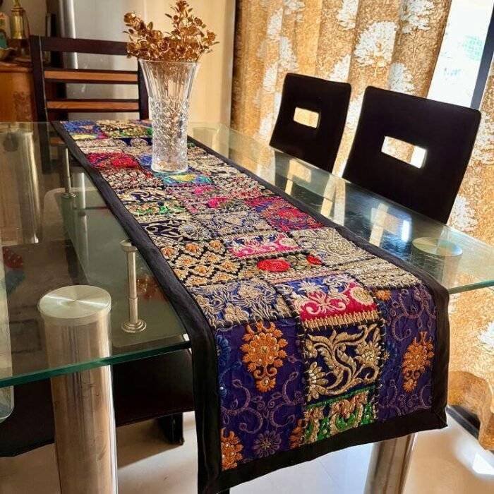 Rustic Elegance Table Runner - Image 4