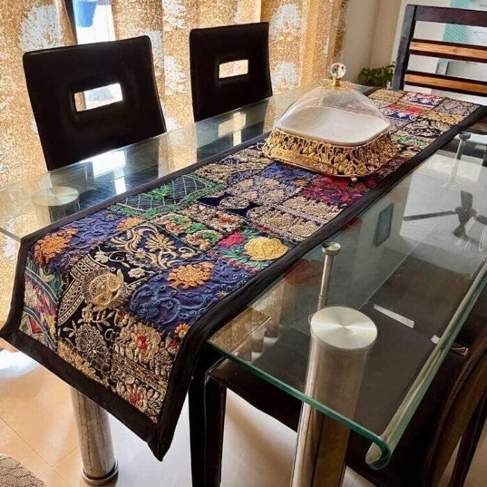 Rustic Elegance Table Runner - Image 3