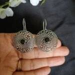 Silver Replica Earrings Bundle of 3 - Image 5