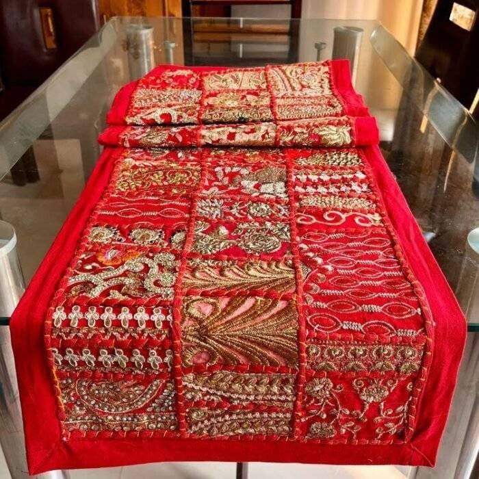 Vintage Charm Table Runner - Image 5