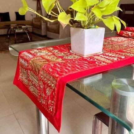 Vintage Charm Table Runner