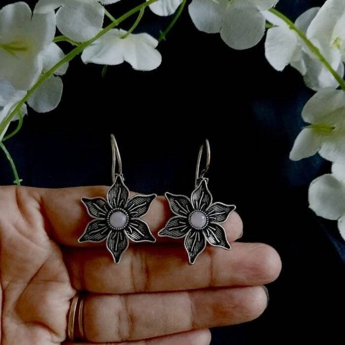 Silver Replica Earrings 3 Sets in 1 - Image 4